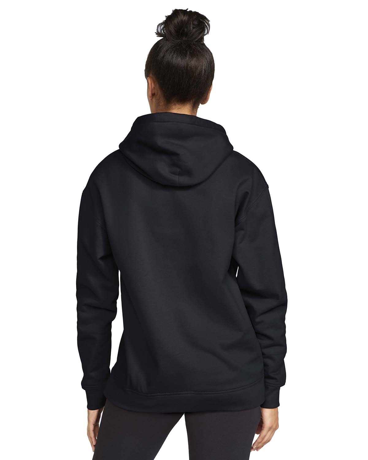 no-logo Gildan Unisex Softstyle Fleece Pullover Hooded Sweatshirt-Ladies Layering-Gildan-Thread Logic