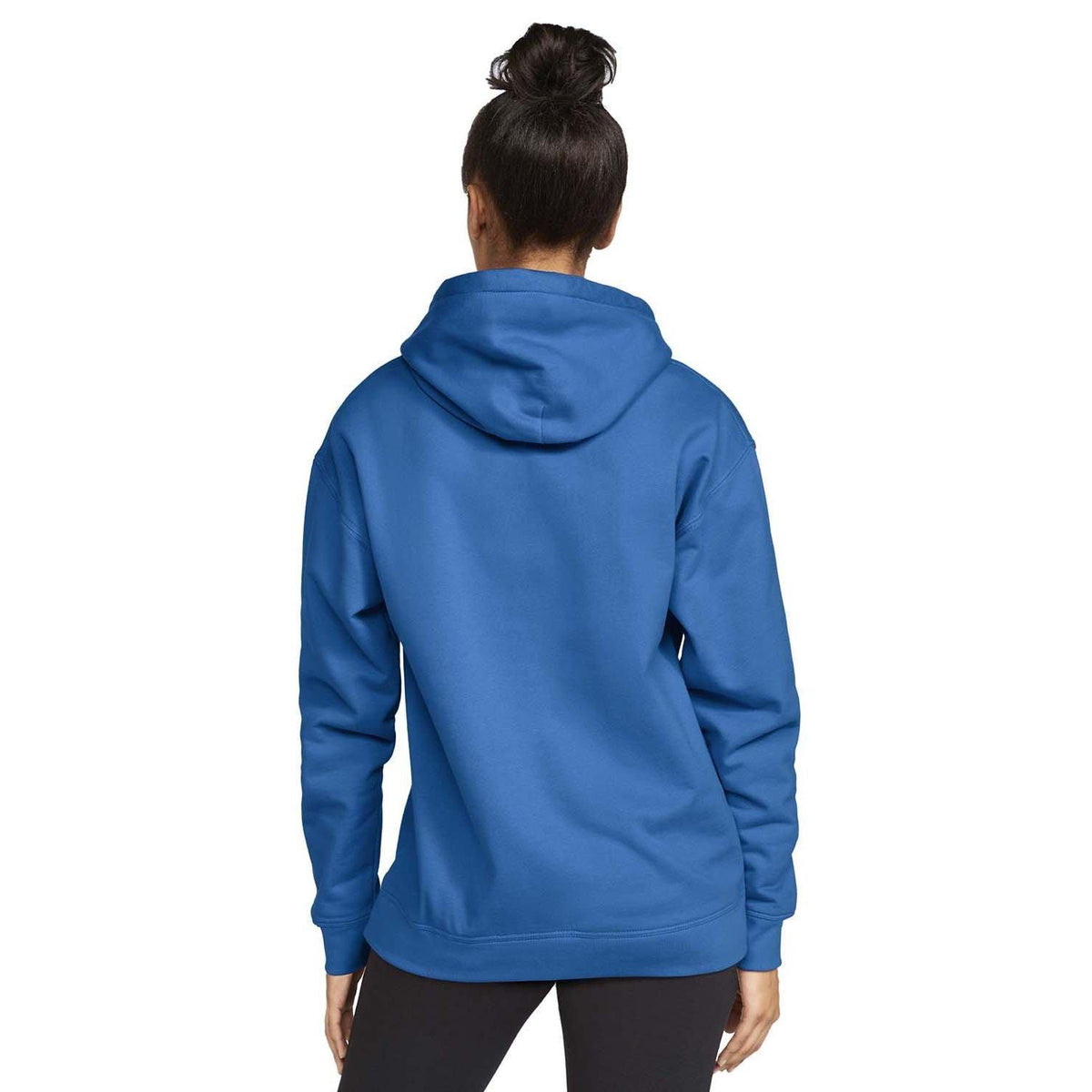 no-logo Gildan Unisex Softstyle Fleece Pullover Hooded Sweatshirt-Ladies Layering-Gildan-Thread Logic