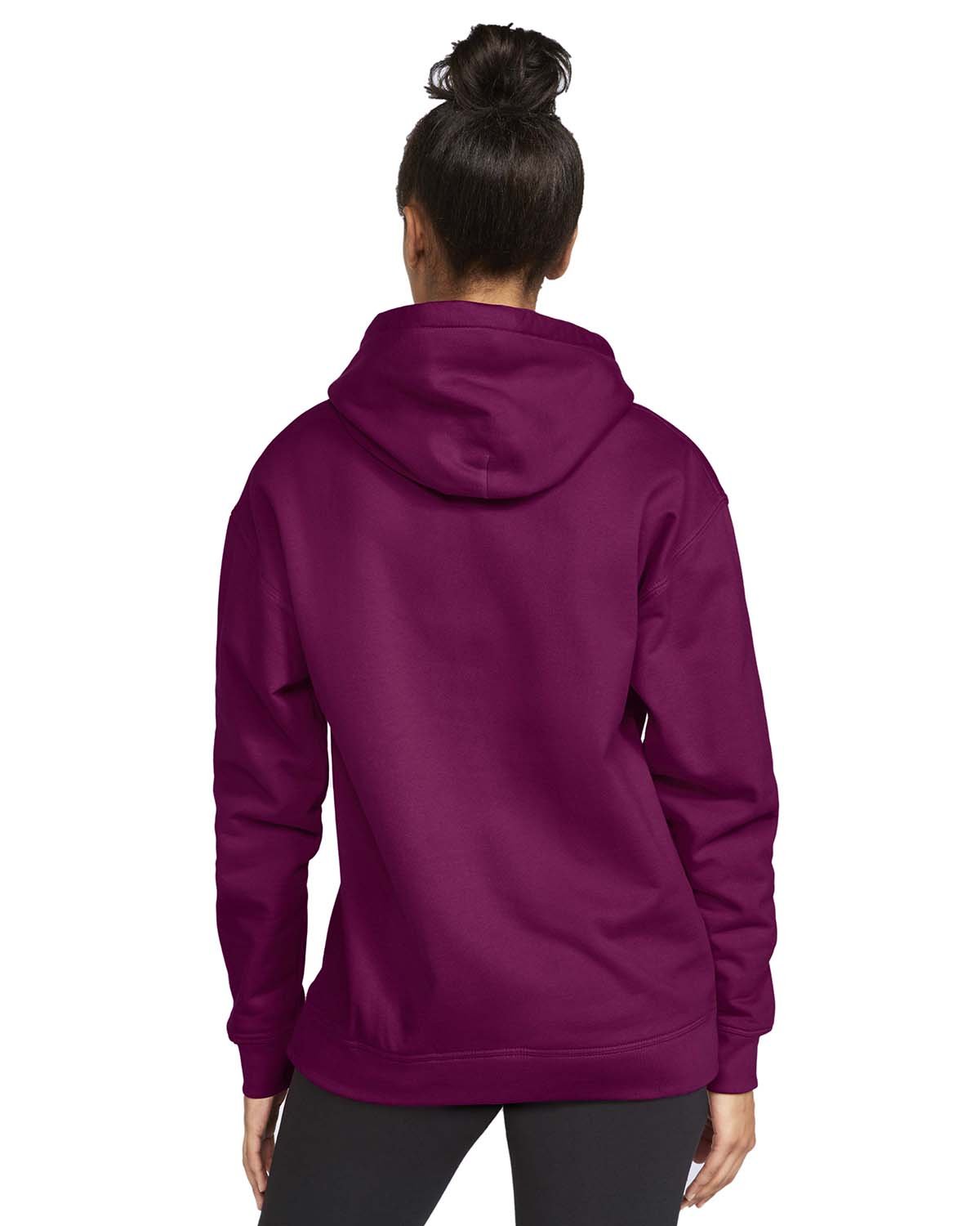 no-logo Gildan Unisex Softstyle Fleece Pullover Hooded Sweatshirt-Ladies Layering-Gildan-Thread Logic