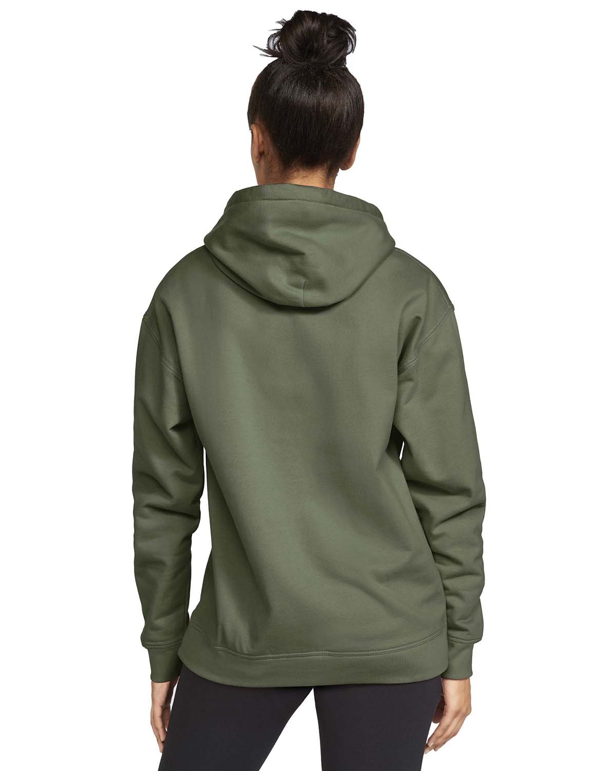 no-logo Gildan Unisex Softstyle Fleece Pullover Hooded Sweatshirt-Ladies Layering-Gildan-Thread Logic