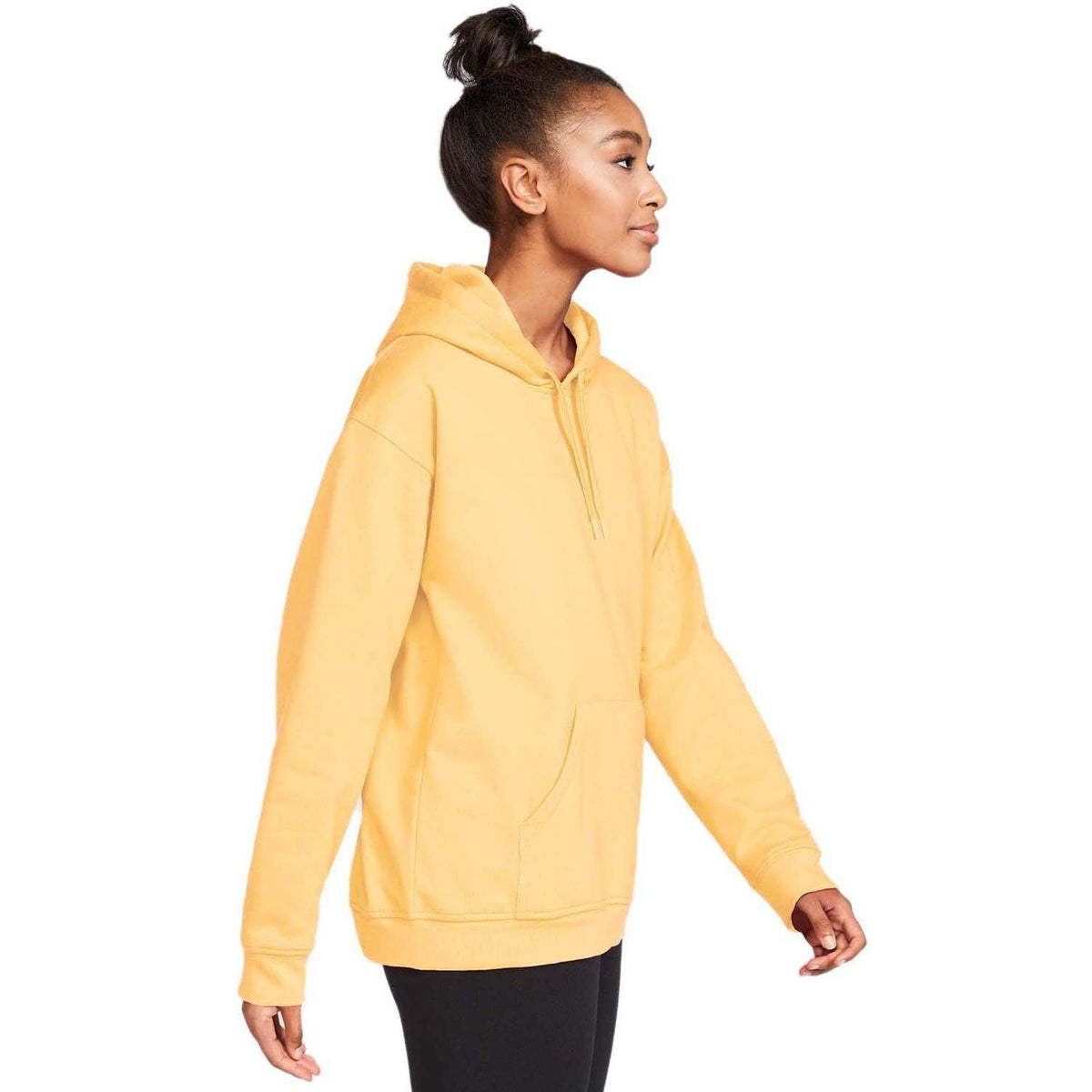 no-logo Gildan Unisex Softstyle Fleece Pullover Hooded Sweatshirt-Ladies Layering-Gildan-Thread Logic