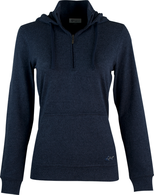 Greg Norman Ladies Lab 1/4-Zip Hoodie