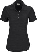 Greg Norman Ladies Play Dry Heather Solid Polo-Ladies Polos-Thread Logic