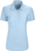 Greg Norman Ladies Play Dry Heather Solid Polo-Ladies Polos-Thread Logic