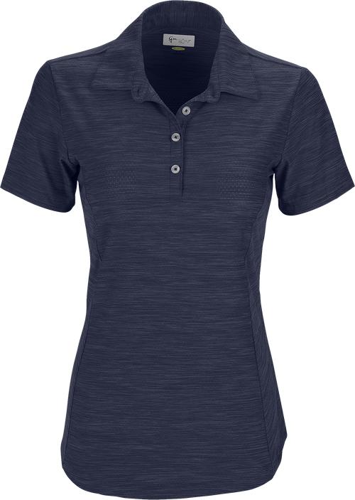 Greg Norman Ladies Play Dry Heather Solid Polo-Ladies Polos-Thread Logic