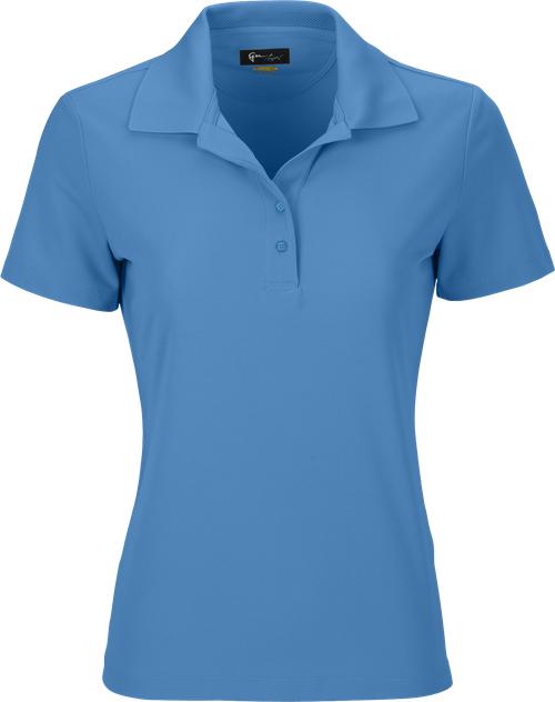 Greg Norman Ladies Play Dry Performance Mesh Polo-Ladies Polos-Thread Logic