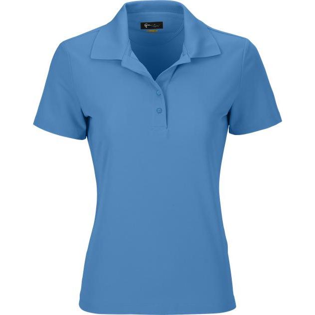 no-logo Greg Norman Ladies Play Dry Performance Mesh Polo-Ladies Polos-Thread Logic