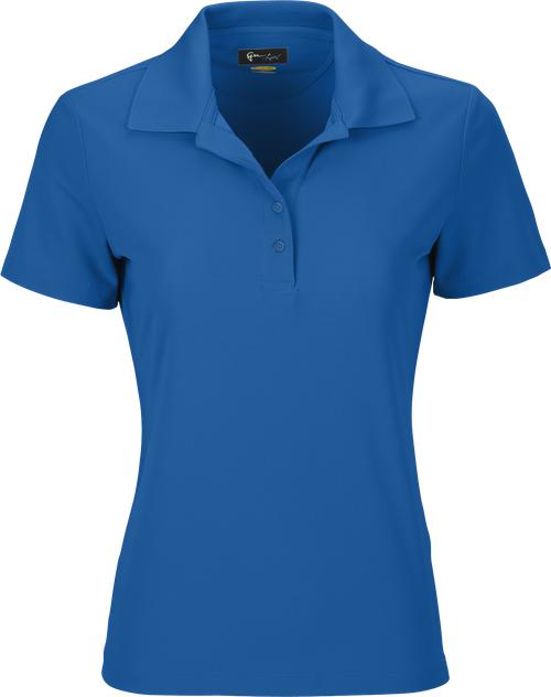 Greg Norman Ladies Play Dry Performance Mesh Polo-Ladies Polos-Thread Logic