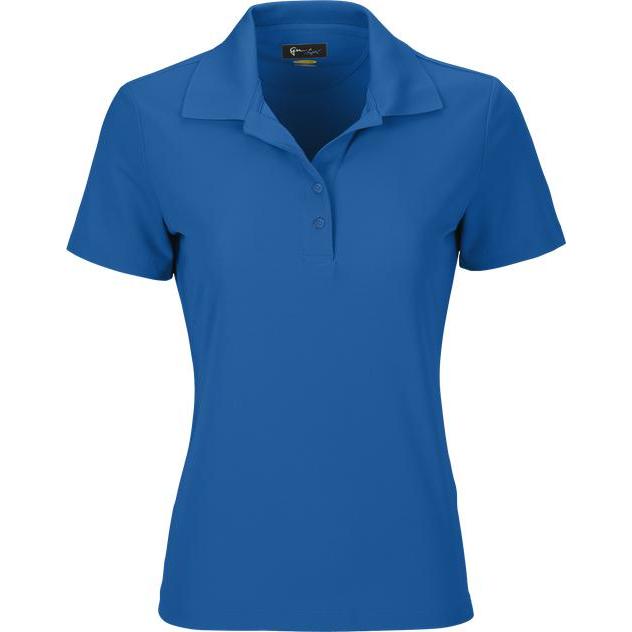 no-logo Greg Norman Ladies Play Dry Performance Mesh Polo-Ladies Polos-Thread Logic