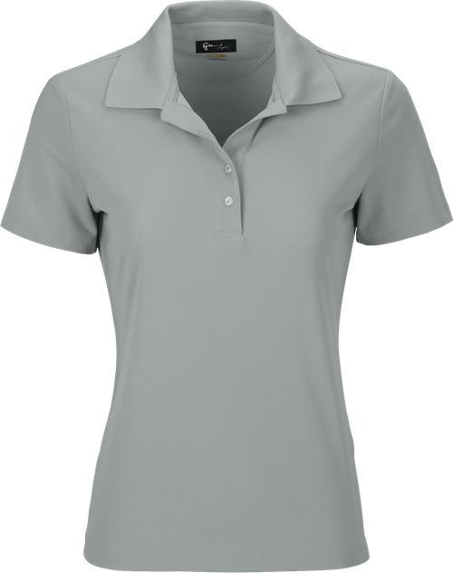 Greg Norman Ladies Play Dry Performance Mesh Polo-Ladies Polos-Thread Logic