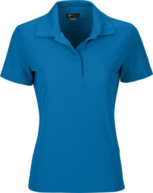 Greg Norman Ladies Play Dry Performance Mesh Polo-Ladies Polos-Thread Logic