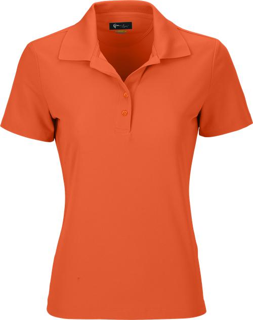 Greg Norman Ladies Play Dry Performance Mesh Polo-Ladies Polos-Thread Logic