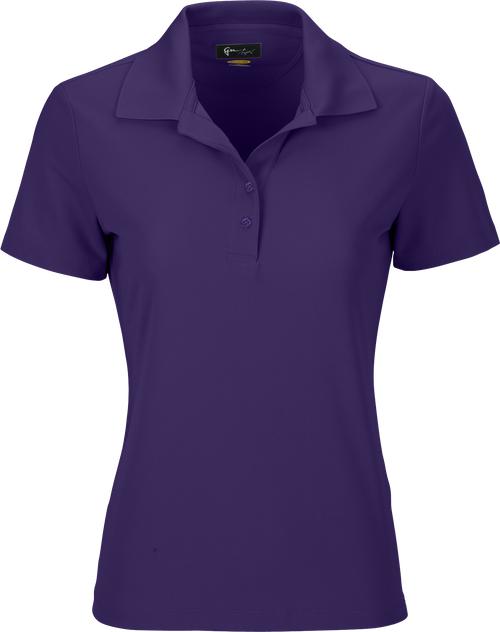 Greg Norman Ladies Play Dry Performance Mesh Polo-Ladies Polos-Thread Logic