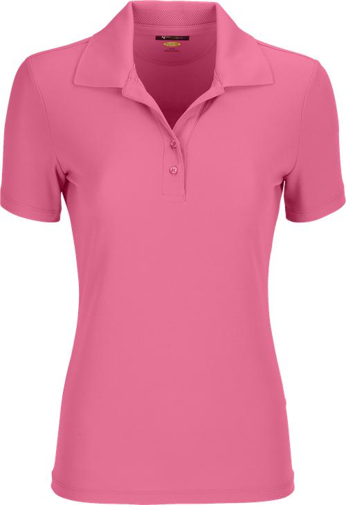 Greg Norman Ladies Play Dry Performance Mesh Polo-Ladies Polos-Thread Logic