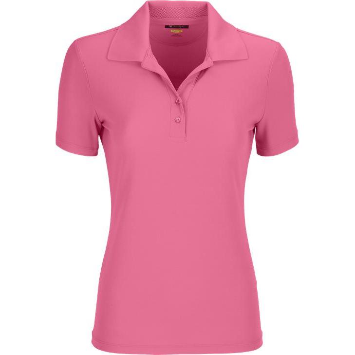 no-logo Greg Norman Ladies Play Dry Performance Mesh Polo-Ladies Polos-Thread Logic