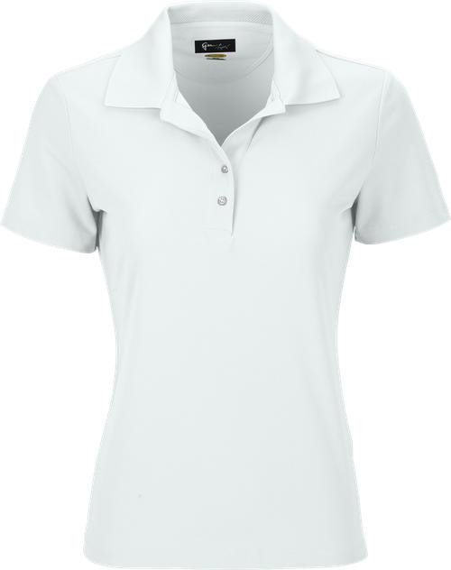 Greg Norman Ladies Play Dry Performance Mesh Polo-Ladies Polos-Thread Logic