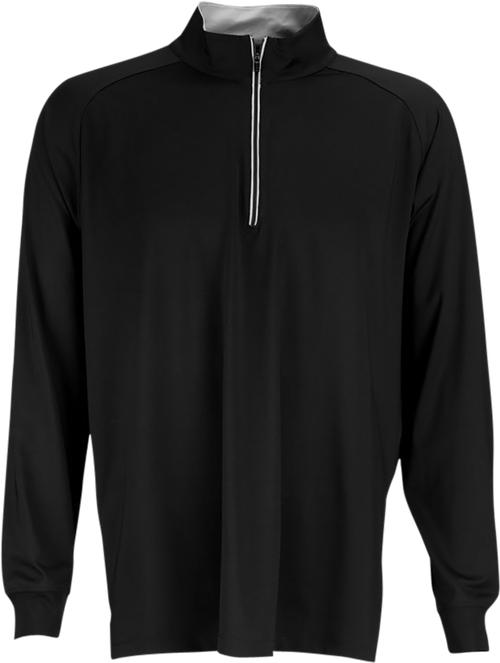 Greg Norman Play Dry ¼-Zip Performance Mock-Men's Layering-Thread Logic