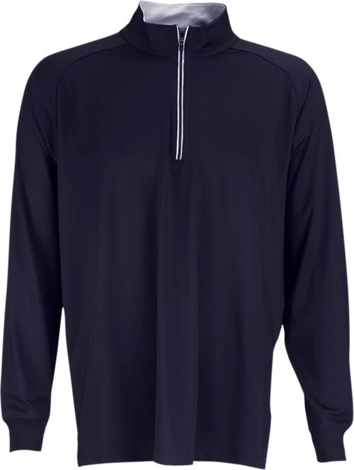 Greg Norman Play Dry ¼-Zip Performance Mock-Men's Layering-Thread Logic