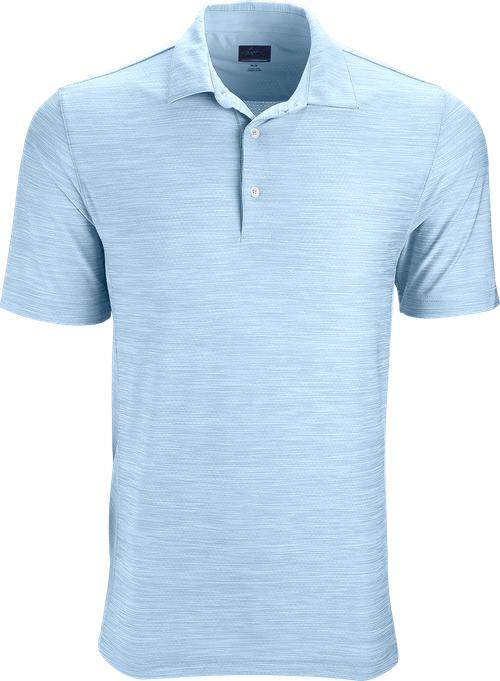 Greg Norman Play Dry Heather Solid Polo-Men's Polos-Thread Logic