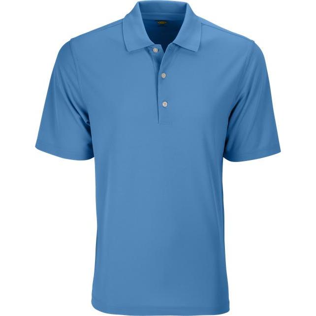 no-logo Greg Norman Play Dry Performance Mesh Polo-Men's Polos-Thread Logic