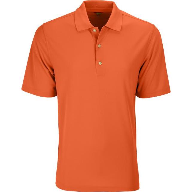 no-logo Greg Norman Play Dry Performance Mesh Polo-Men's Polos-Thread Logic
