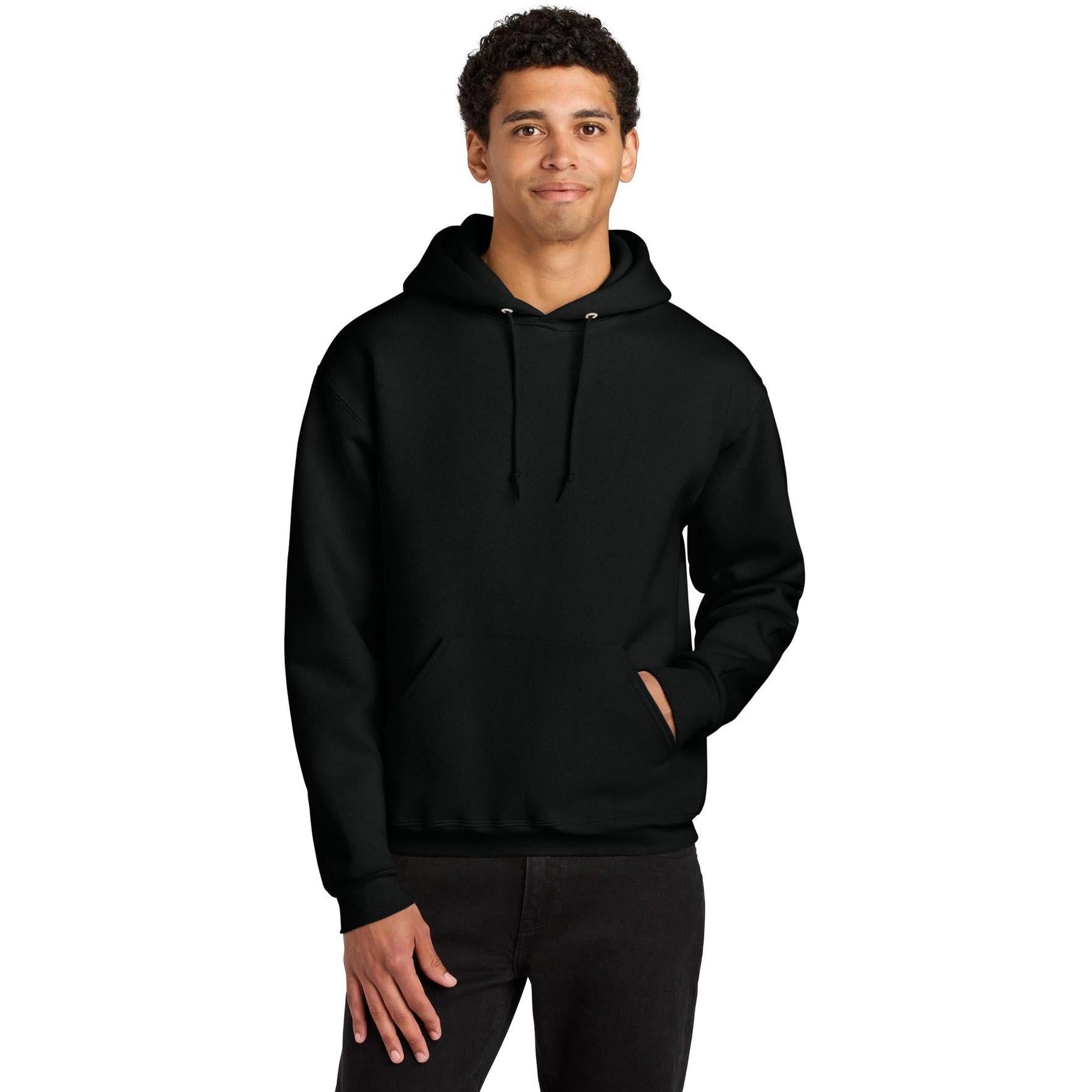 Jerzees Rugged Unisex Hooded Sweatshirt