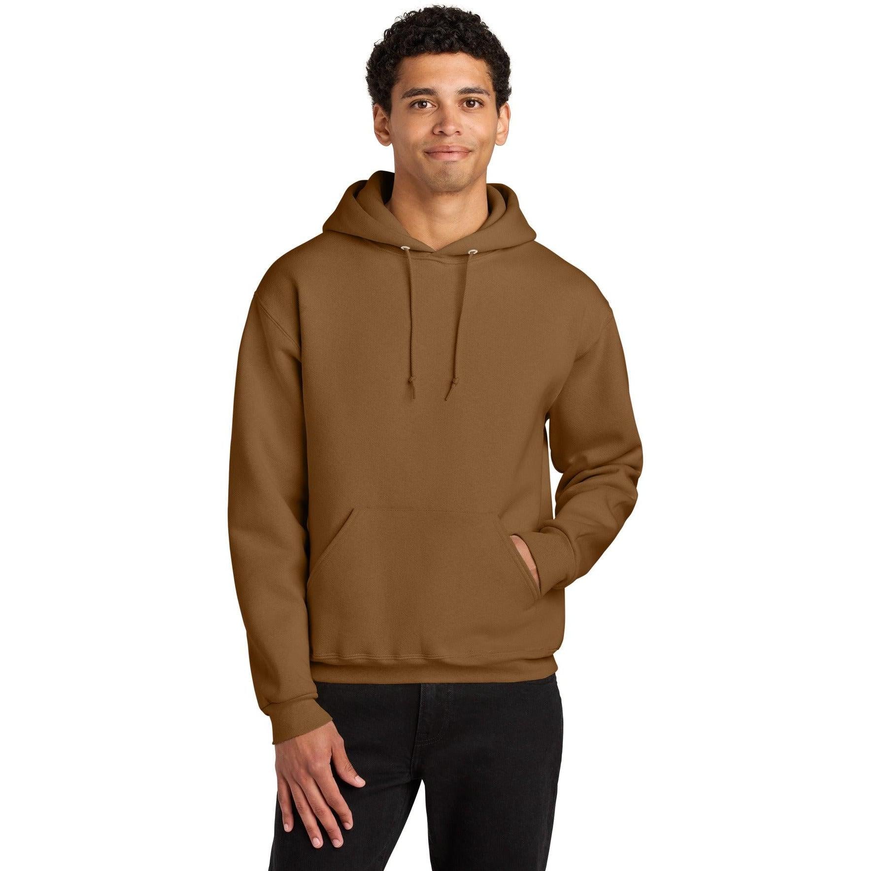 Jerzees Rugged Unisex Hooded Sweatshirt