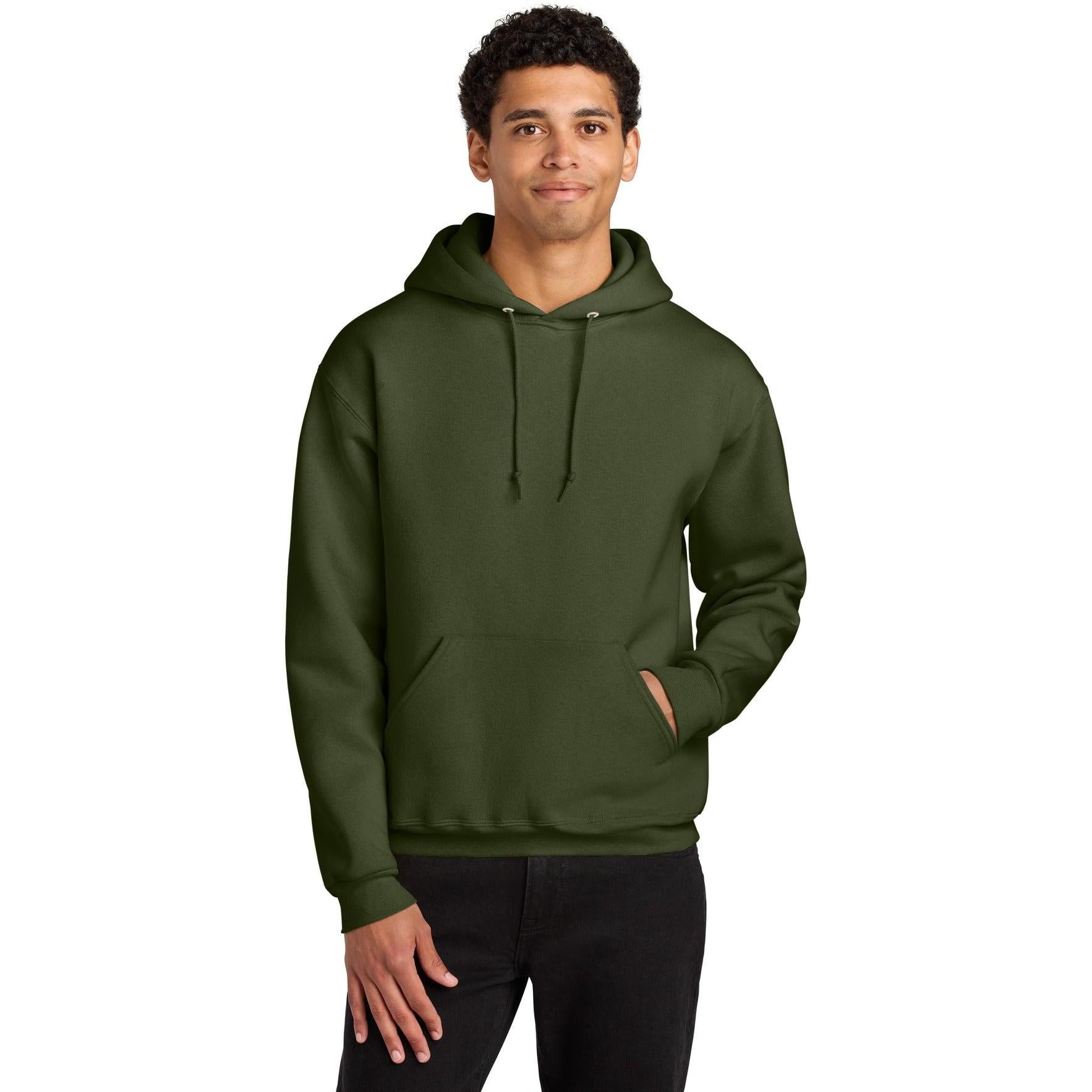 Jerzees Rugged Unisex Hooded Sweatshirt