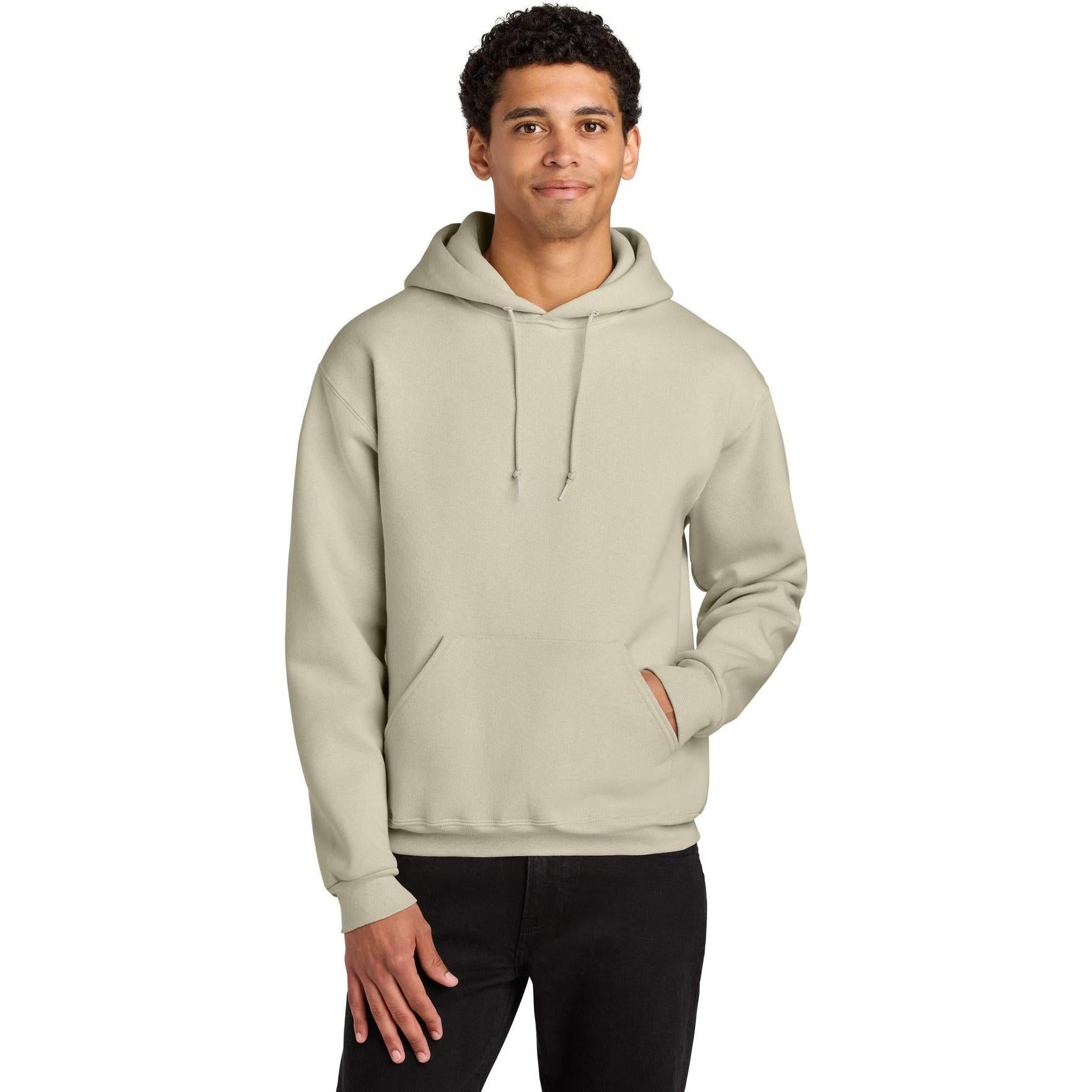 Jerzees Rugged Unisex Hooded Sweatshirt