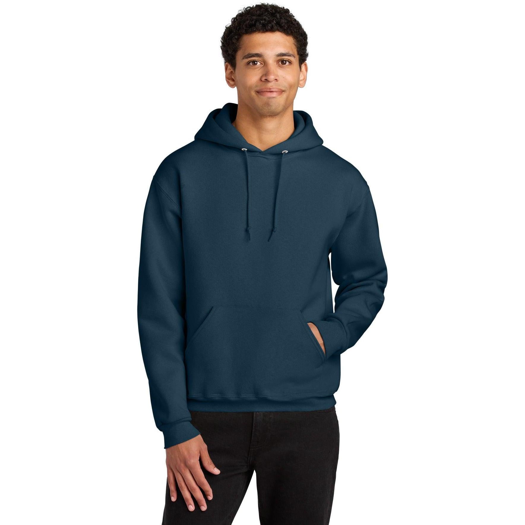Jerzees Rugged Unisex Hooded Sweatshirt