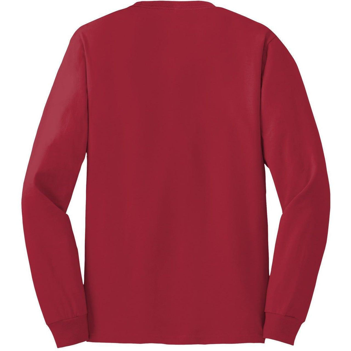 no-logo Hanes Authentic 100% Cotton Long Sleeve T-Shirt-Regular-Hanes-Thread Logic