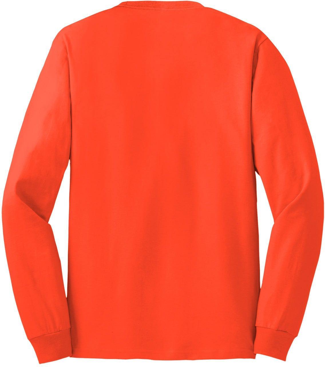 no-logo Hanes Authentic 100% Cotton Long Sleeve T-Shirt-Regular-Hanes-Thread Logic