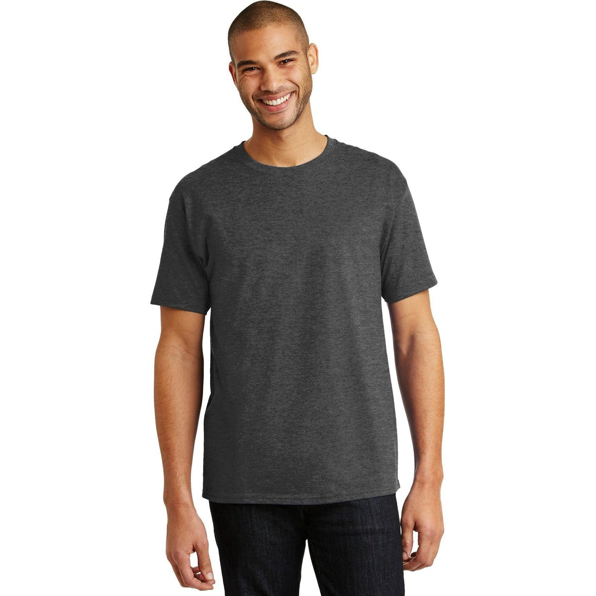 no-logo Hanes Authentic 100% Cotton T-Shirt-Discontinued-Hanes-Thread Logic