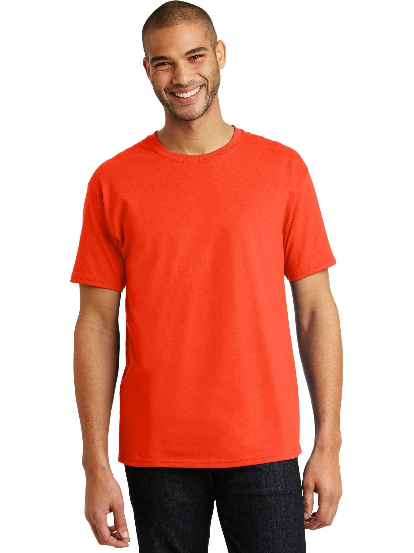 no-logo Hanes Authentic 100% Cotton T-Shirt-Discontinued-Hanes-Thread Logic