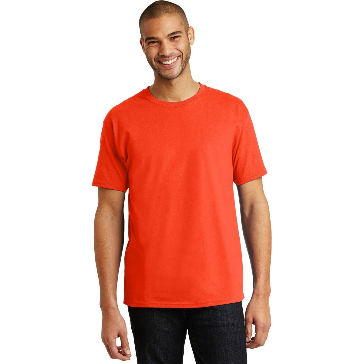 no-logo Hanes Authentic 100% Cotton T-Shirt-Discontinued-Hanes-Thread Logic