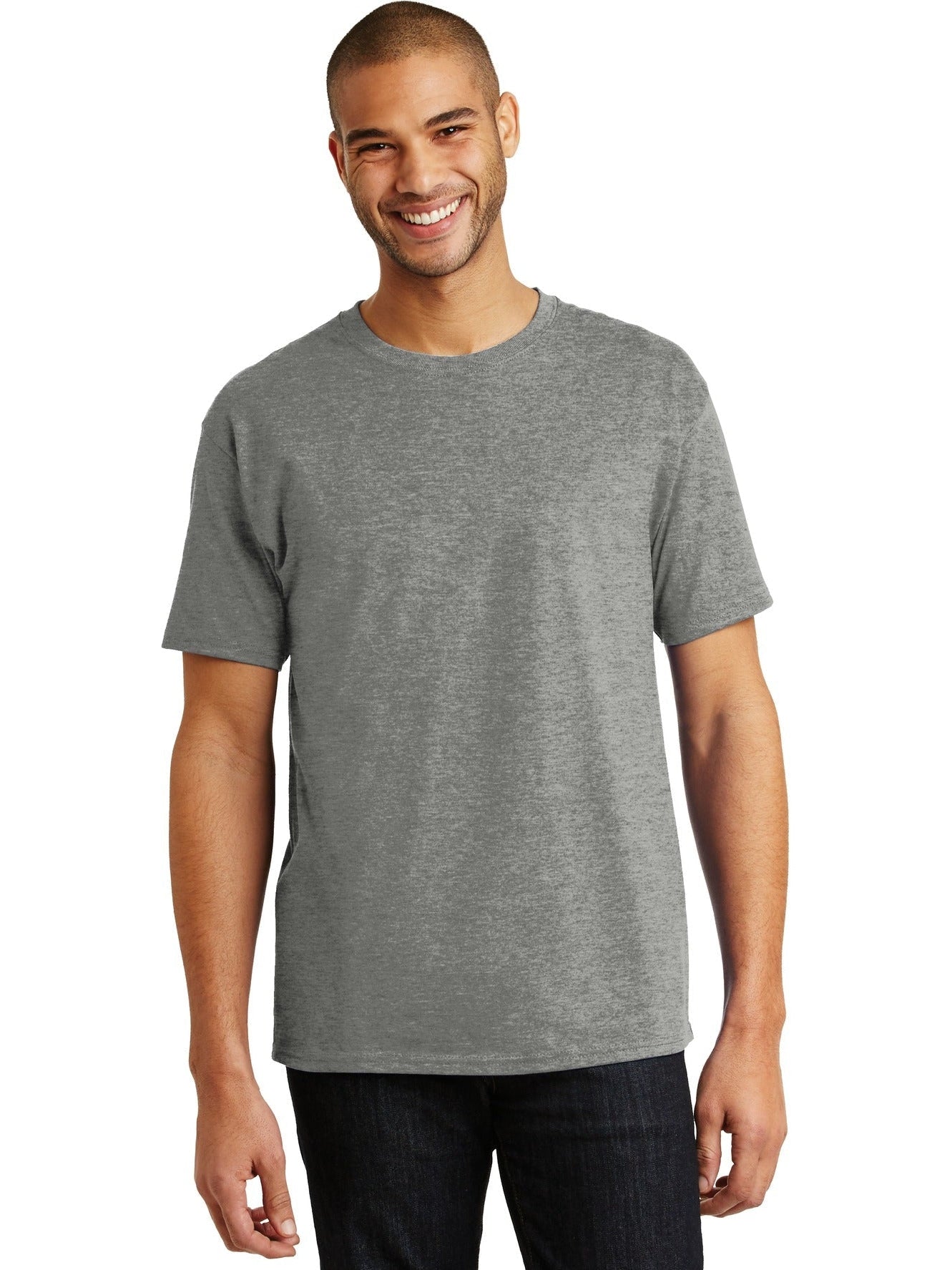 no-logo Hanes Authentic 100% Cotton T-Shirt-Discontinued-Hanes-Thread Logic
