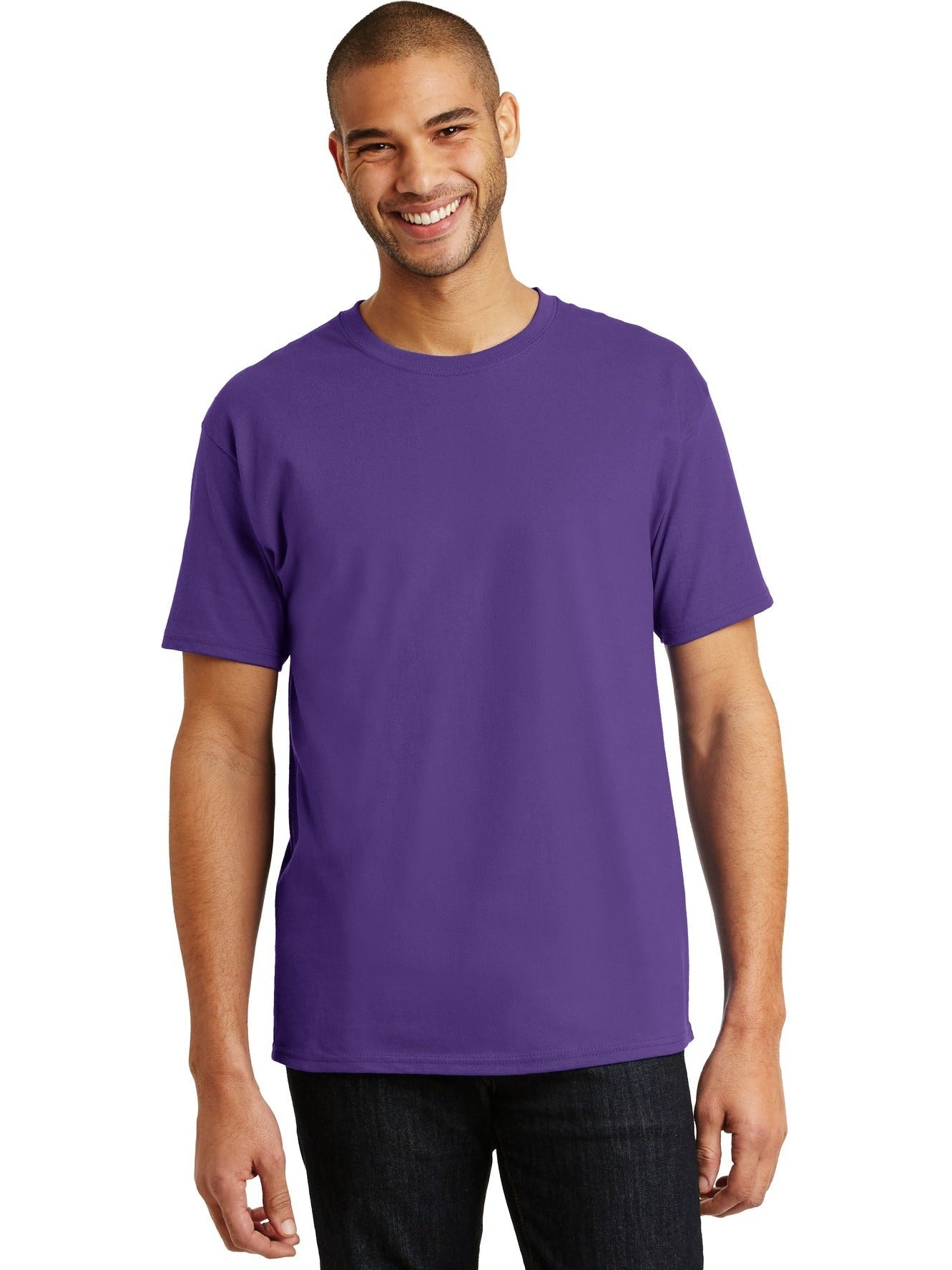 no-logo Hanes Authentic 100% Cotton T-Shirt-Discontinued-Hanes-Thread Logic