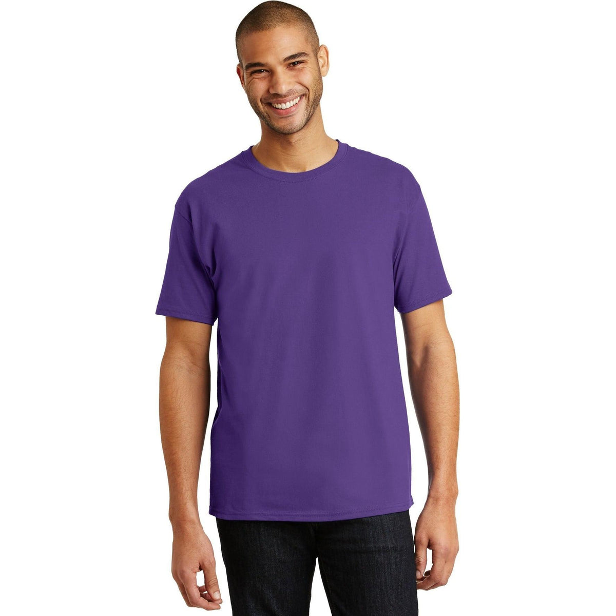 no-logo Hanes Authentic 100% Cotton T-Shirt-Discontinued-Hanes-Thread Logic