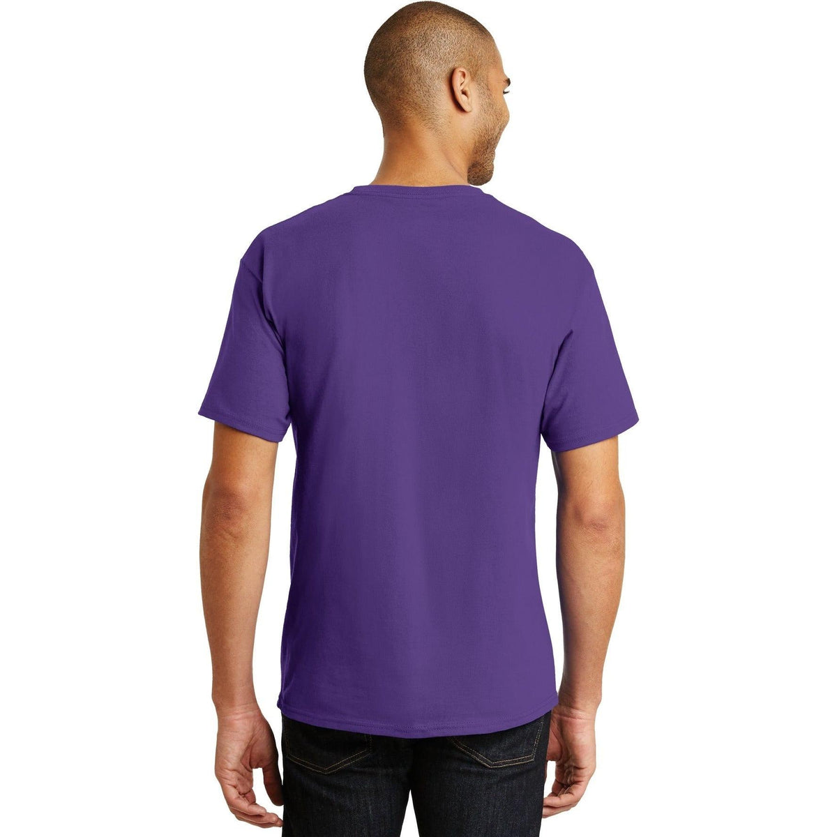 no-logo Hanes Authentic 100% Cotton T-Shirt-Discontinued-Hanes-Thread Logic