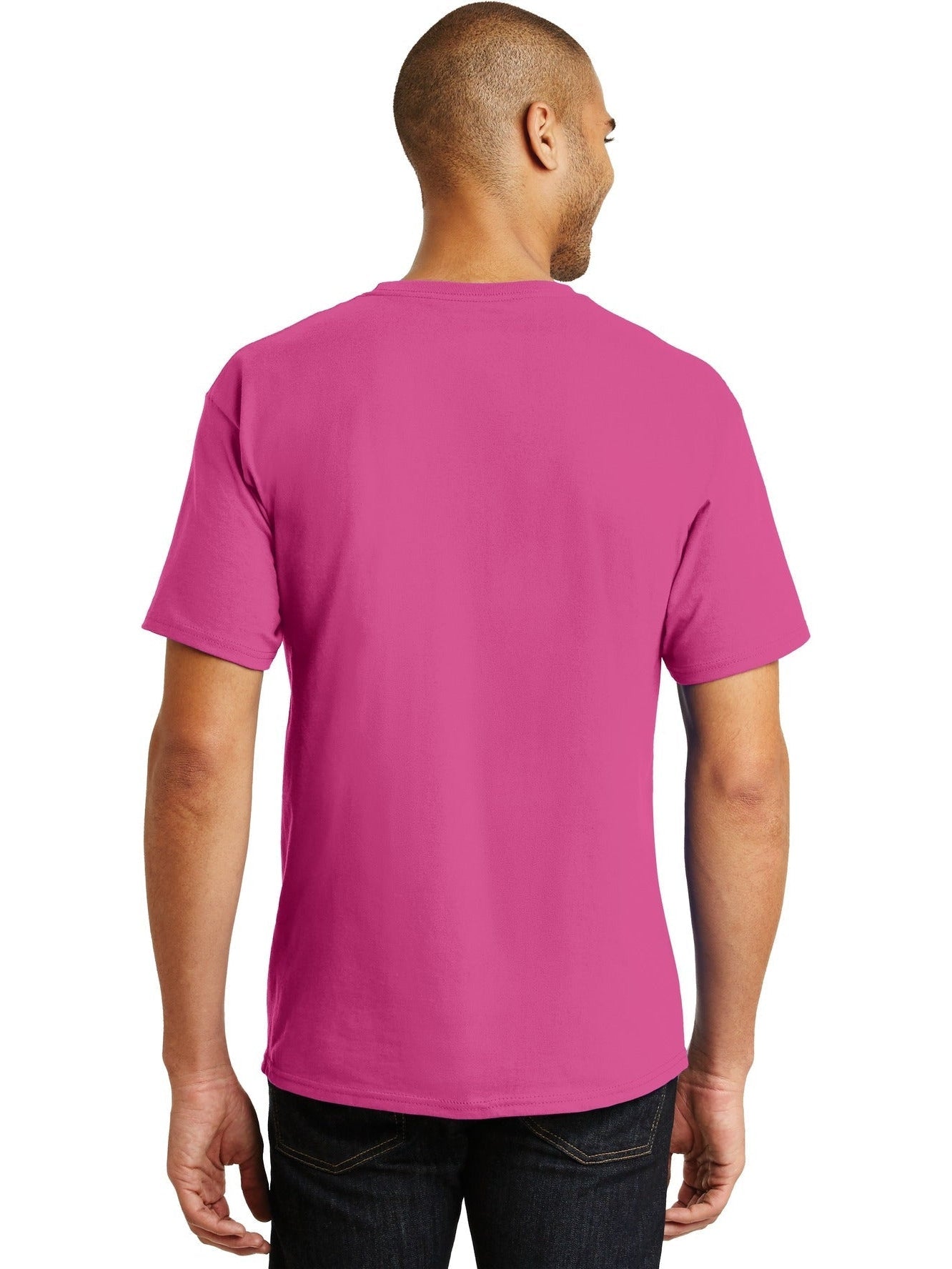 no-logo Hanes Authentic 100% Cotton T-Shirt-Discontinued-Hanes-Thread Logic