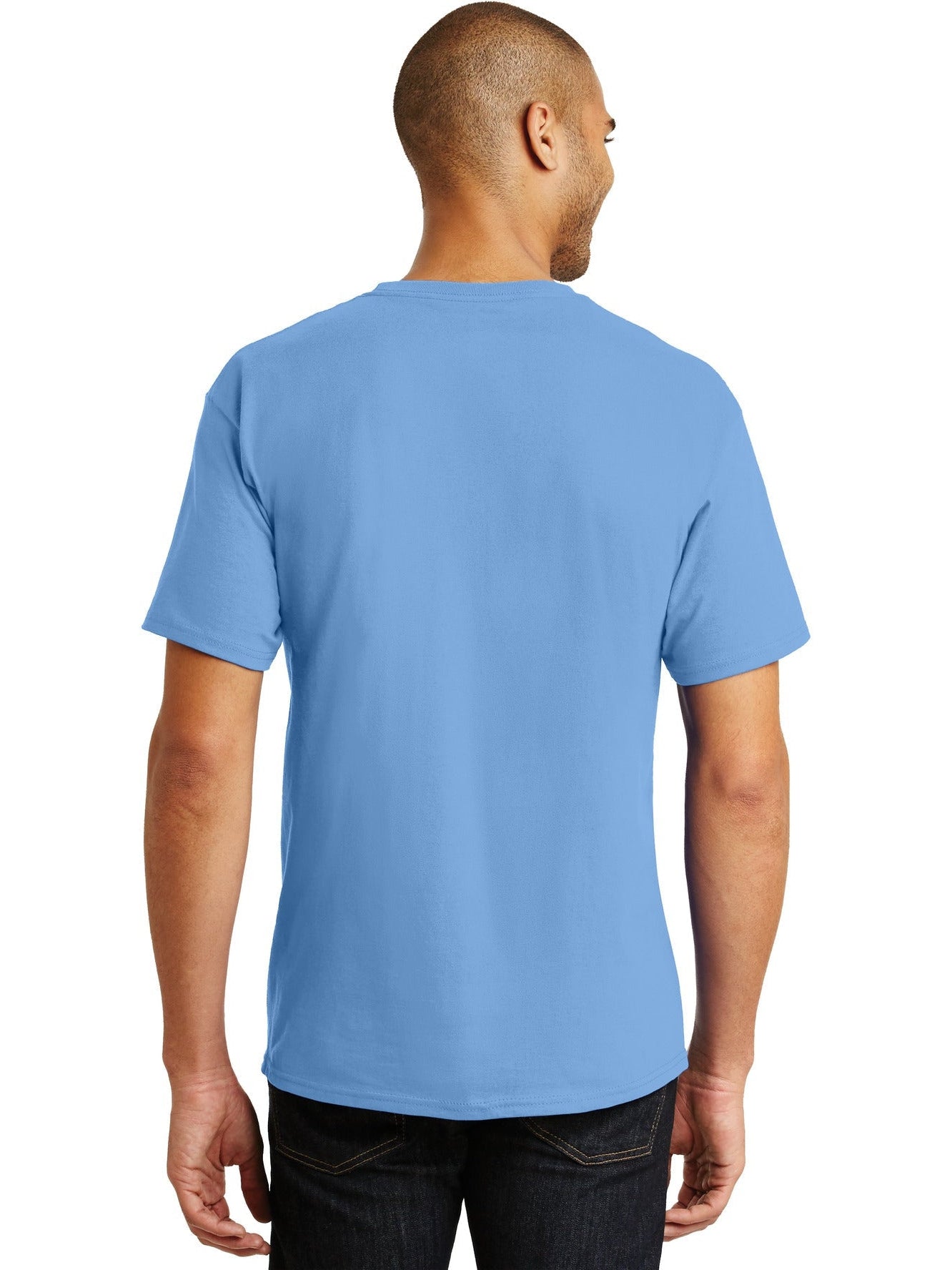 no-logo Hanes Authentic 100% Cotton T-Shirt-Discontinued-Hanes-Thread Logic