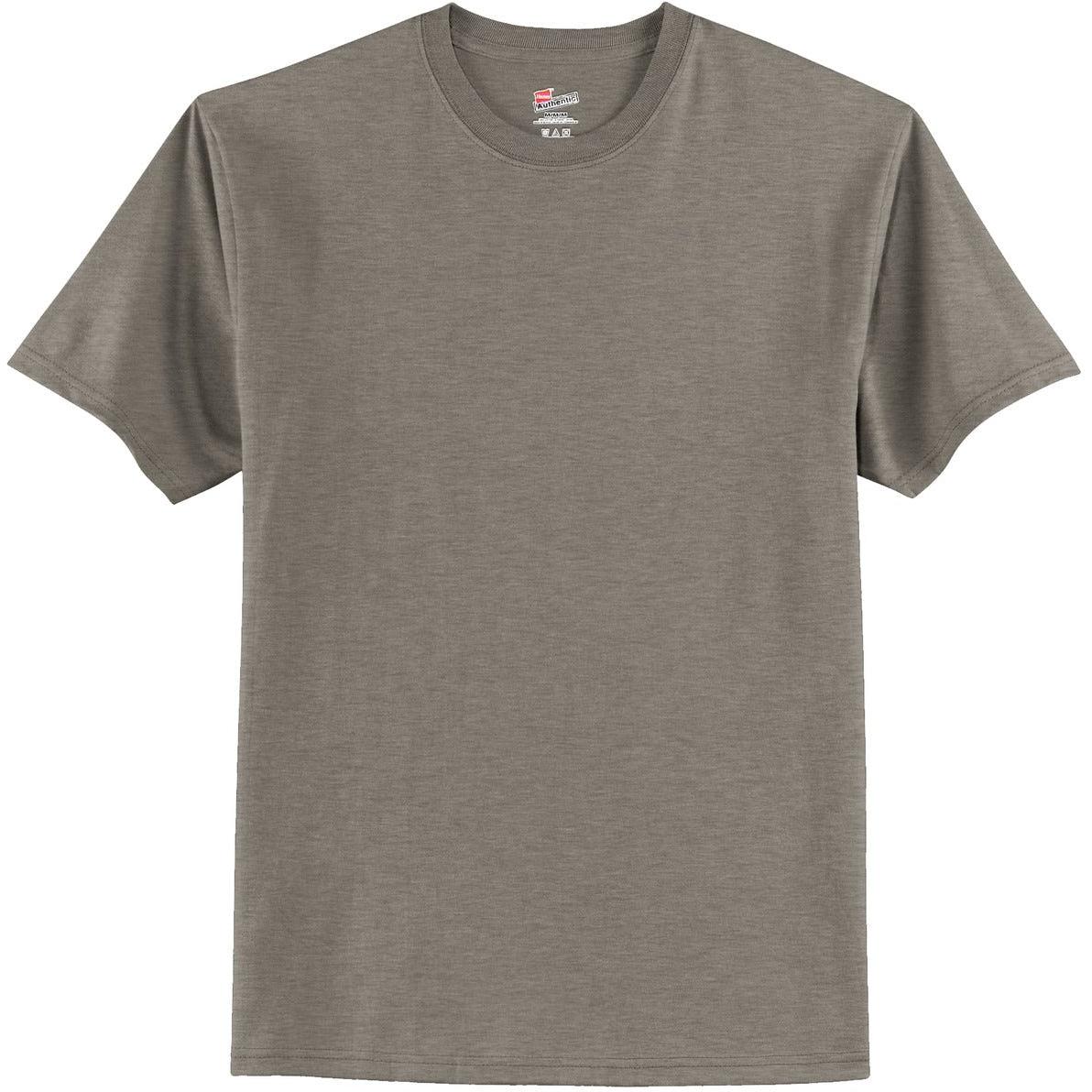 no-logo Hanes Authentic 100% Cotton T-Shirt