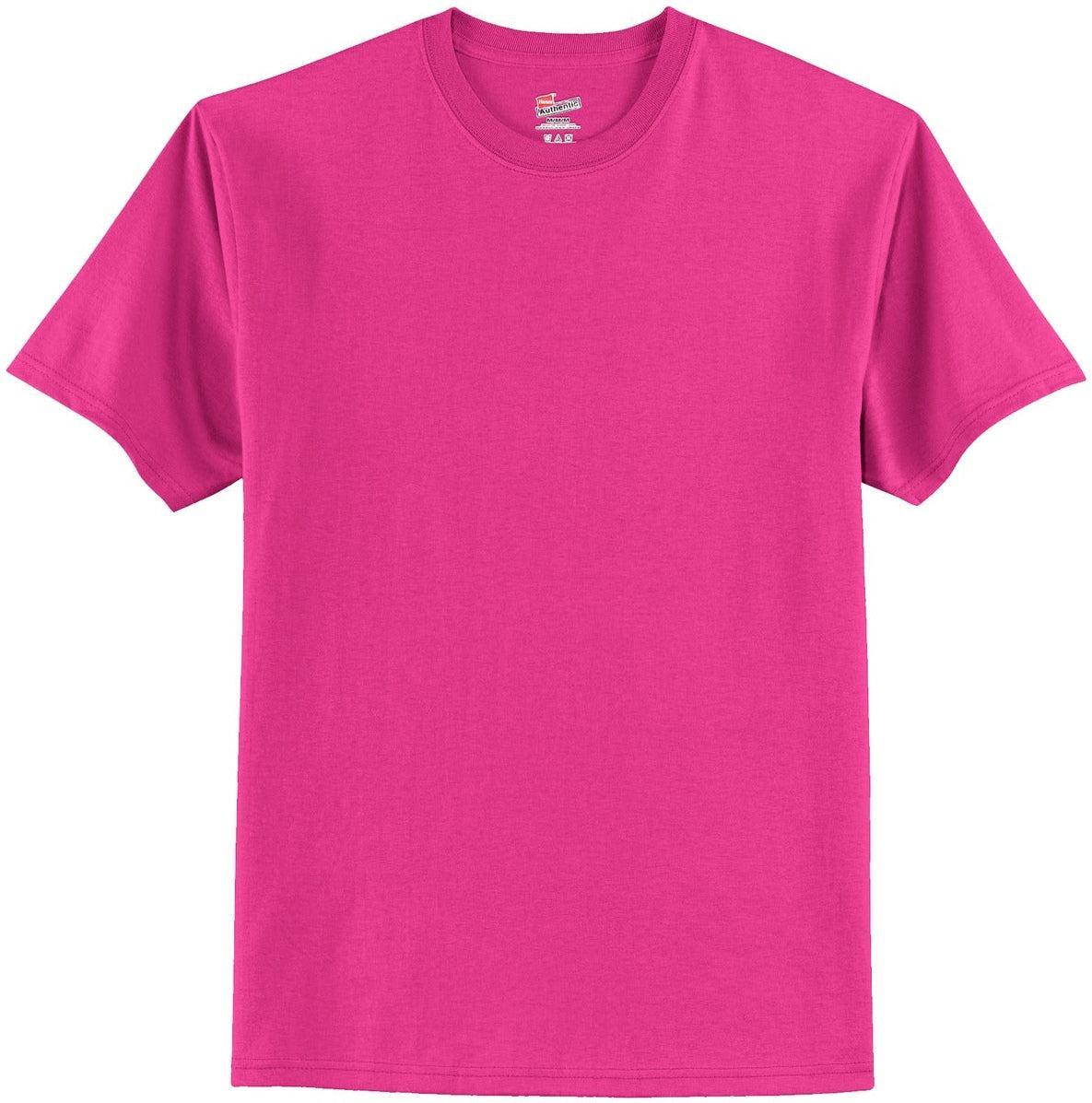 Hanes Authentic 100% Cotton T-Shirt