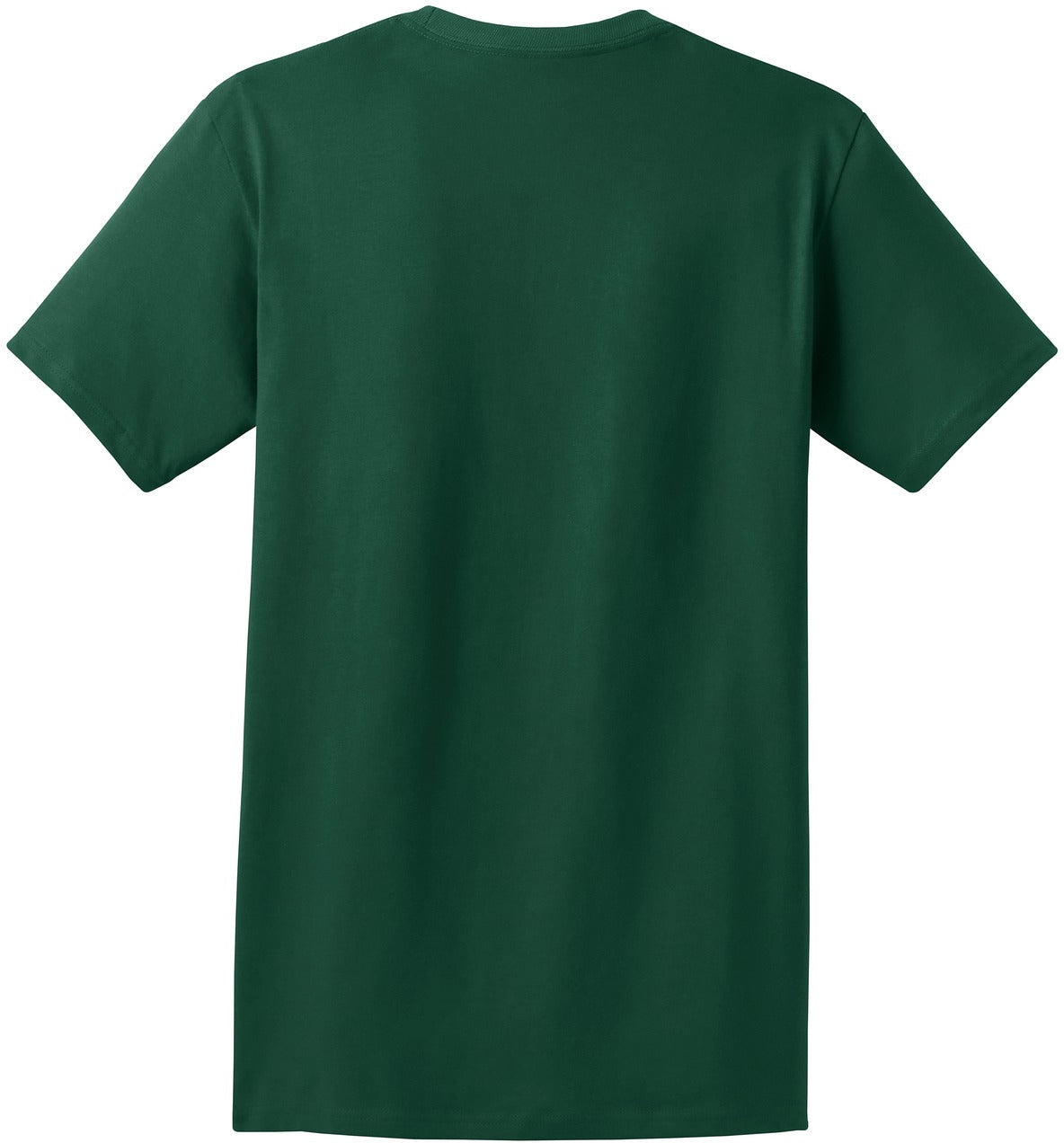 no-logo Hanes Authentic Cotton T-Shirt with Pocket-Regular-Hanes-Thread Logic