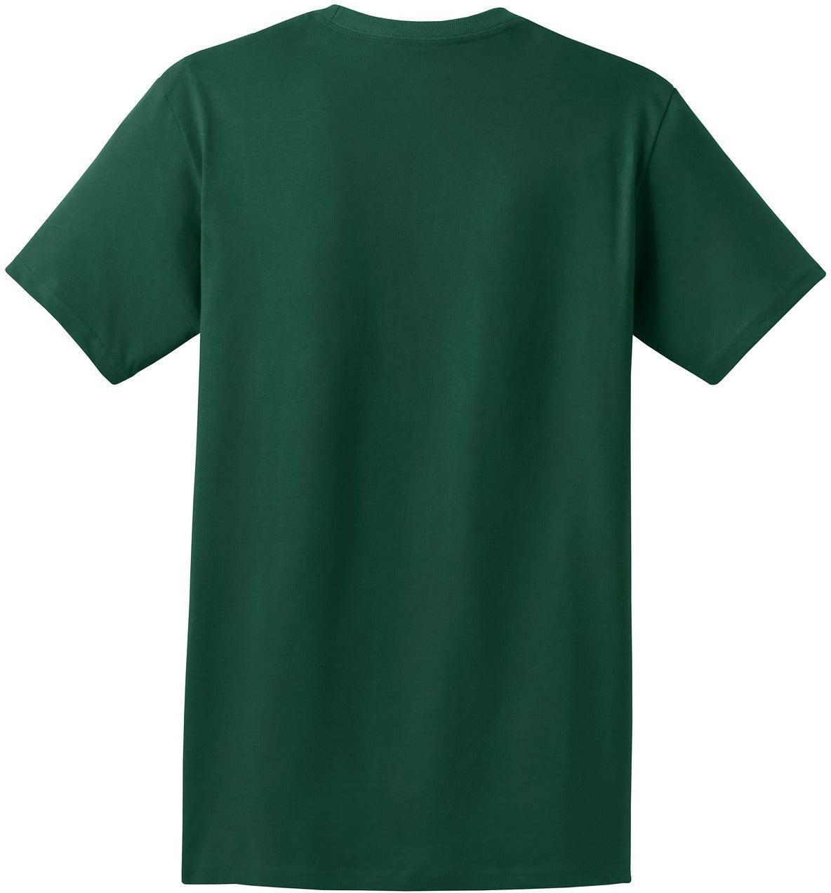 no-logo Hanes Authentic Cotton T-Shirt with Pocket-Regular-Hanes-Thread Logic