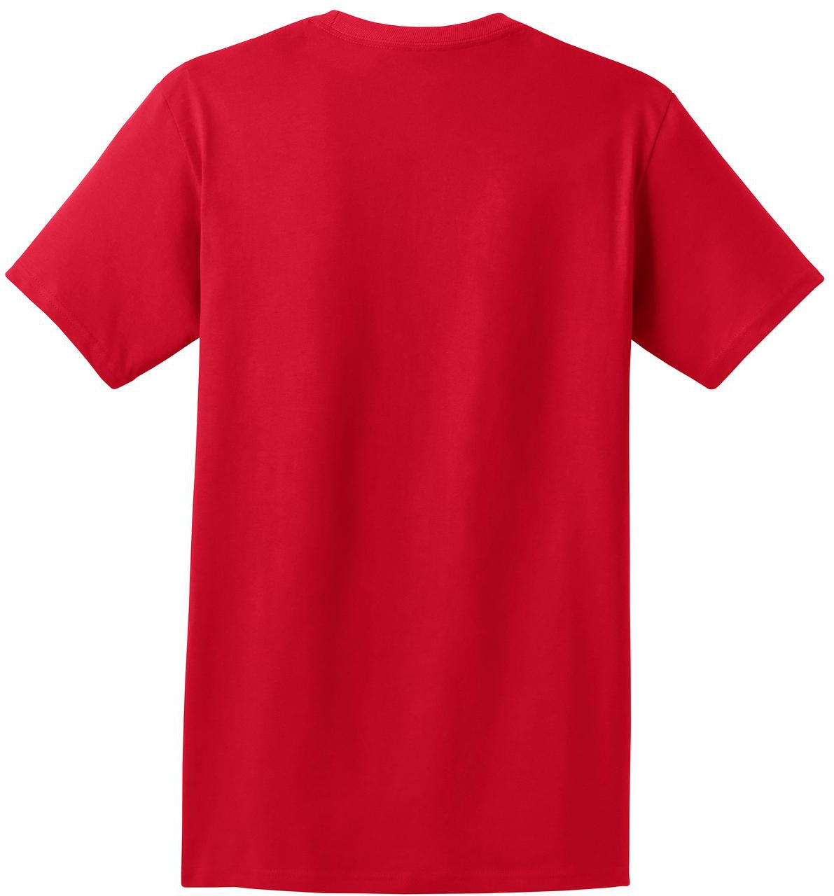 no-logo Hanes Authentic Cotton T-Shirt with Pocket-Regular-Hanes-Thread Logic