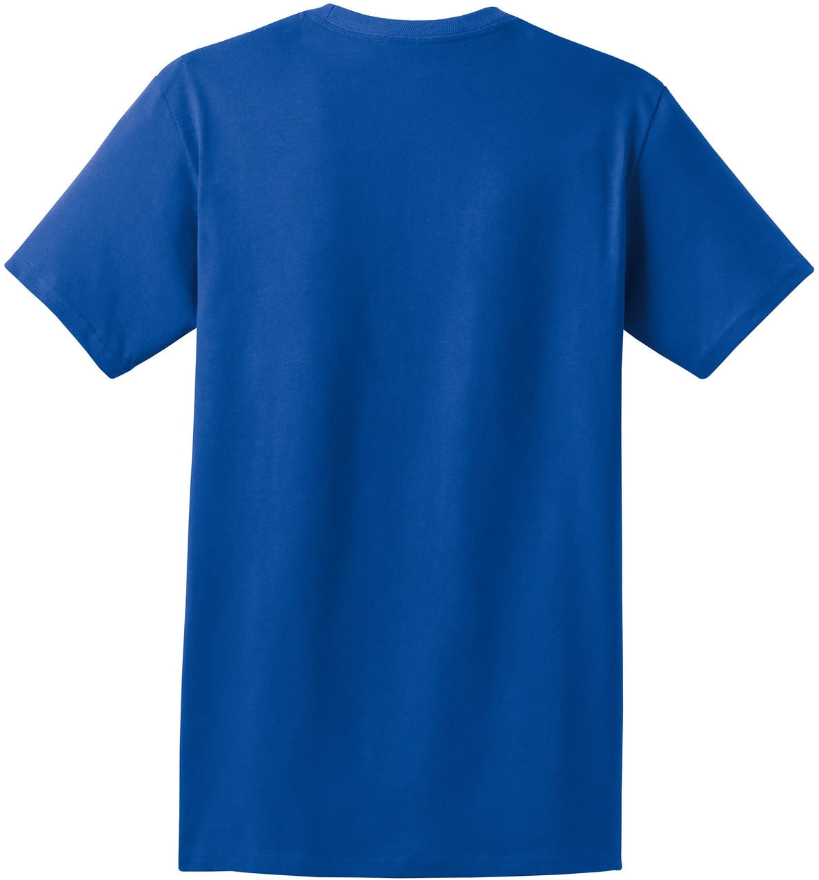 no-logo Hanes Authentic Cotton T-Shirt with Pocket-Regular-Hanes-Thread Logic