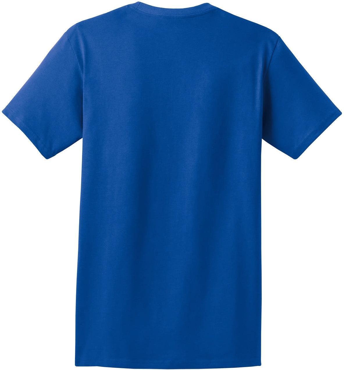 no-logo Hanes Authentic Cotton T-Shirt with Pocket-Regular-Hanes-Thread Logic