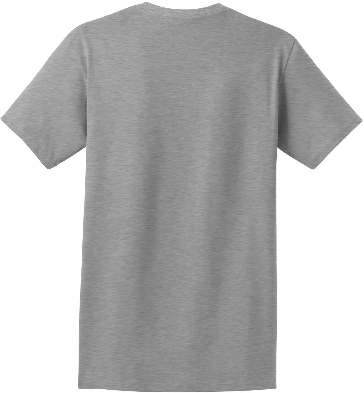 no-logo Hanes Authentic Cotton T-Shirt with Pocket-Regular-Hanes-Thread Logic