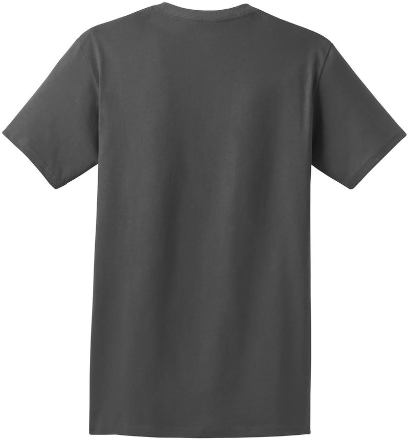 no-logo Hanes Authentic Cotton T-Shirt with Pocket-Regular-Hanes-Thread Logic